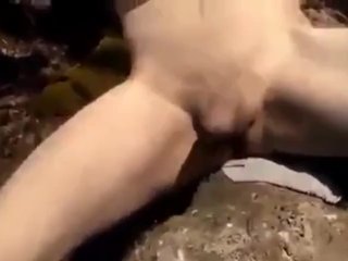 Jerking myself off with no hands lol