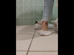 French girls feet