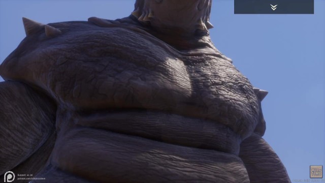 Wild Life / Gay Furry blowjob in POV