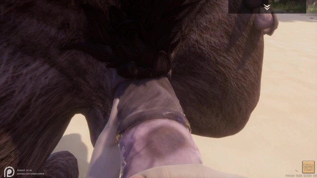 Wild Life / Gay Furry blowjob in POV
