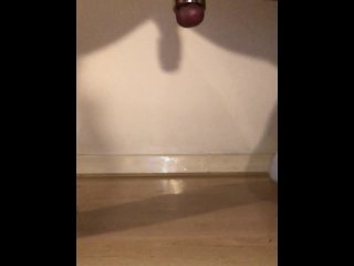 Swinging SOFT DICK & EXTREMELY HEAVY BALL STRETCHER in Slow Motion for 13 minutes