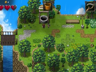 Farmer's Dreams - Hard nipples on the rain (3)