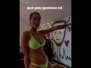 hot, vertical video, solo female, celebrity