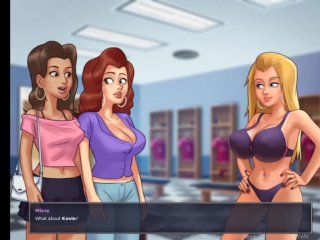 cartoon, summertime saga, cartoon sex, pc gameplay