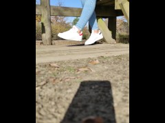 Stan smith shoeplay - Screenshot 1 of 16 - Kink