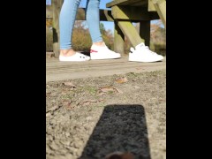Stan smith shoeplay - Screenshot 11 of 16 - Kink