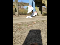 Stan smith shoeplay - Screenshot 16 of 16 - Kink