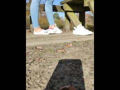 Stan smith shoeplay - Screenshot 6 of 16 - Kink