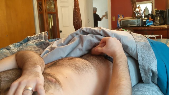 Almost Caught by Workers Cumming Huge Load - Pornhub.com