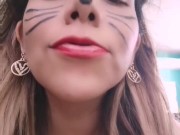 Preview 4 of GIANTESS SEXY CAT VORE