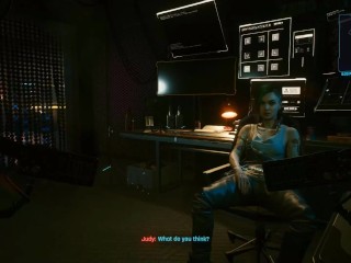 Exploring Cyberpunk 2077 Gameplay Part 14