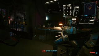 Exploring Cyberpunk 2077 Gameplay Part 14
