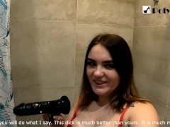 Как сделать из парня куколд? Слизывает сперму с черного хуя. - Screenshot 16 of 16 - Bdsm