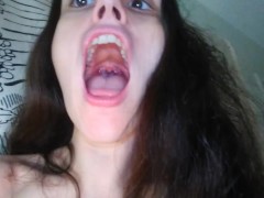 PinkMoonLust Gets Ready for a Deep Oral Onlyfans Custom Video Picks Nose on Camera Shameless Hehe