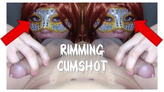 Slut Love Do Rimming With Cum In Her Pretty Face