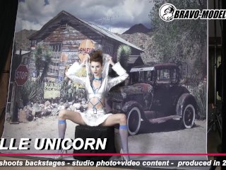 422-Backstage Photoshoot Adelle Unicorn - Cosplay