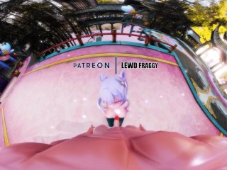 Genshin Impact – Keqing Beautiful Blowjob [UNCENSORED MMD VR 4K]