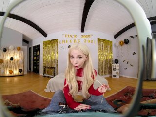 Celebrating New Year By Fucking Slim Teen Kenzie Reeves