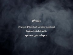 [Conditioning Loop] Words - Screenshot 2 of 16 - Kink