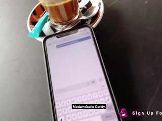 Candy Scott is a naughty little cock-loving teen! SNAP-FUCK