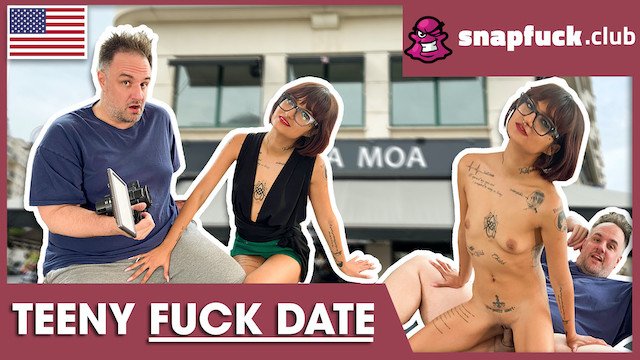 Candy Scott is a naughty little cock-loving teen! SNAP-FUCK