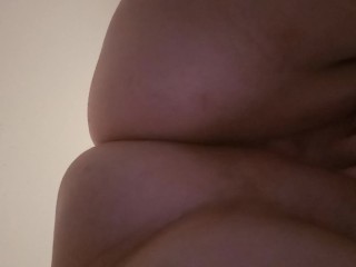 Rubbing my Clit View from below