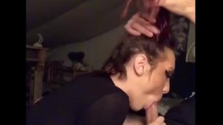 Amateur Paar Heißer Blowjob & Sex 