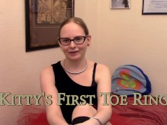 Kitty's First Toe Ring Preview - Screenshot 4 of 16 - Toe Ring