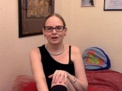 Kitty's First Toe Ring Preview - Screenshot 6 of 16 - Kink