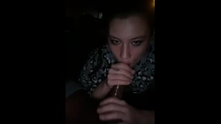Sloppy Deepthroating BBC In A Car Slow-Mo Only Fans On The Model Page
