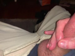 After 7 Days of Abstinence Big Load Jerk off Orgasm Huge cumshot Handjob Splashed horny 4k 60fps
