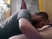 Preview 3 of Straight Coworker Gets Blowjob and Cums Down My Throat - JohnnyTrigger