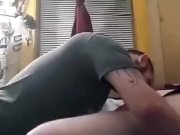 Preview 4 of Straight Coworker Gets Blowjob and Cums Down My Throat - JohnnyTrigger