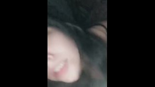 mexican slut throwing it back on black dick