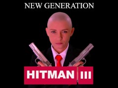 The Hitman III. Hitman cosplay with bonus track