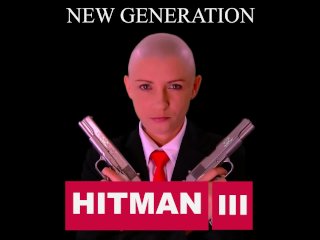 The Hitman III. Hitman cosplay with bonus track