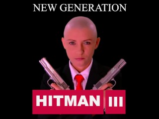 O Hitman III. Hitman Cosplay com Faixa Bônus