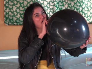 Balllon Fetish Discovery