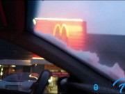 Preview 1 of Gagging on a dick in the McDonalds parking lot