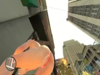 KOROKO FROM DEAD OR ALIVE NAKED IN GTA 4 SEXY BIG BOOBS OF KOROKO BIG ANIME BOOBS