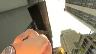 Koroko's BIG ANIME BOOBS FROM DEAD OR ALIVE NAKED IN Grand Theft Auto IV Are Sexy