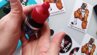 XTRM Sniffer Bouchon De Bouteilles Pour Inhalation Et Fist Fucking Links Bio