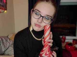 Storytime and smoke masturbation sesh - Izzy Hellbourne