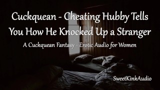 Cuckquean Twój Mężulek Opowiada Ci, Jak Wpadł Nieznajomy Erotyczny Dźwięk Dla Kobiet