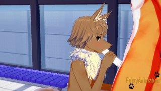 Yaoi Eevee And Fox Having Sex In A Swimming Pool