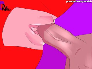 Among us Hentai Anime UNCENSORED_Episode 3:The Test