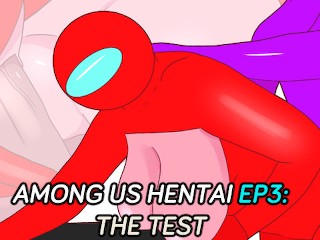 Among us Hentai Anime UNCENSORED Episode 3: the Test