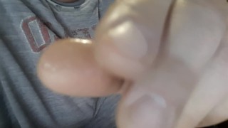 Cumming Tiny Cock And Jerking It