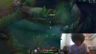 League Streamer goes anal after game