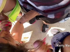 Мой первый жесткий групповой секс в заброшенном доме в парке - Screenshot 2 of 16 - Group